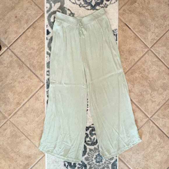 Kiwi & Punch Crushed Linen Like Lightweight Pants - Picture 5 of 5